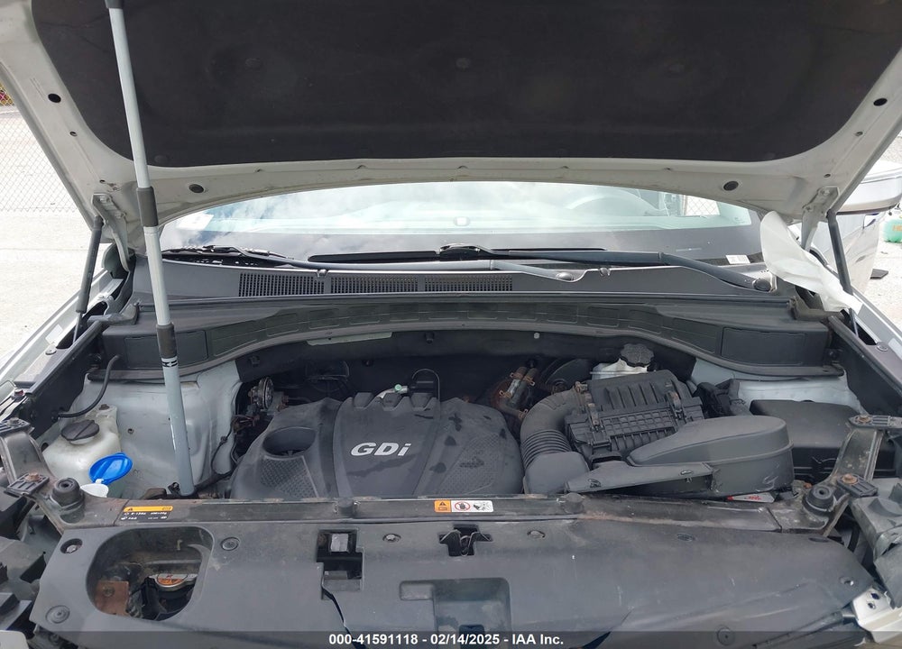 2013 HYUNDAI SANTA FE SPORT VIN: 5XYZU3LB8DG047416
