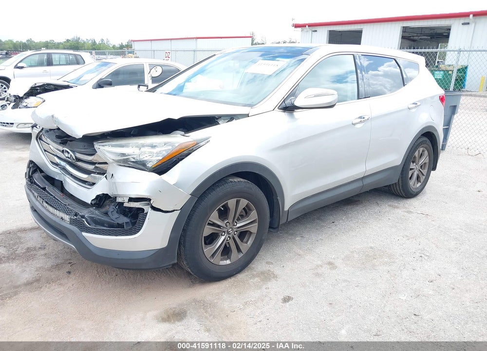 2013 HYUNDAI SANTA FE SPORT VIN: 5XYZU3LB8DG047416