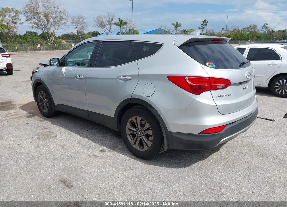 2013 HYUNDAI SANTA FE SPORT VIN: 5XYZU3LB8DG047416