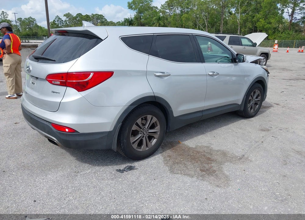 2013 HYUNDAI SANTA FE SPORT VIN: 5XYZU3LB8DG047416