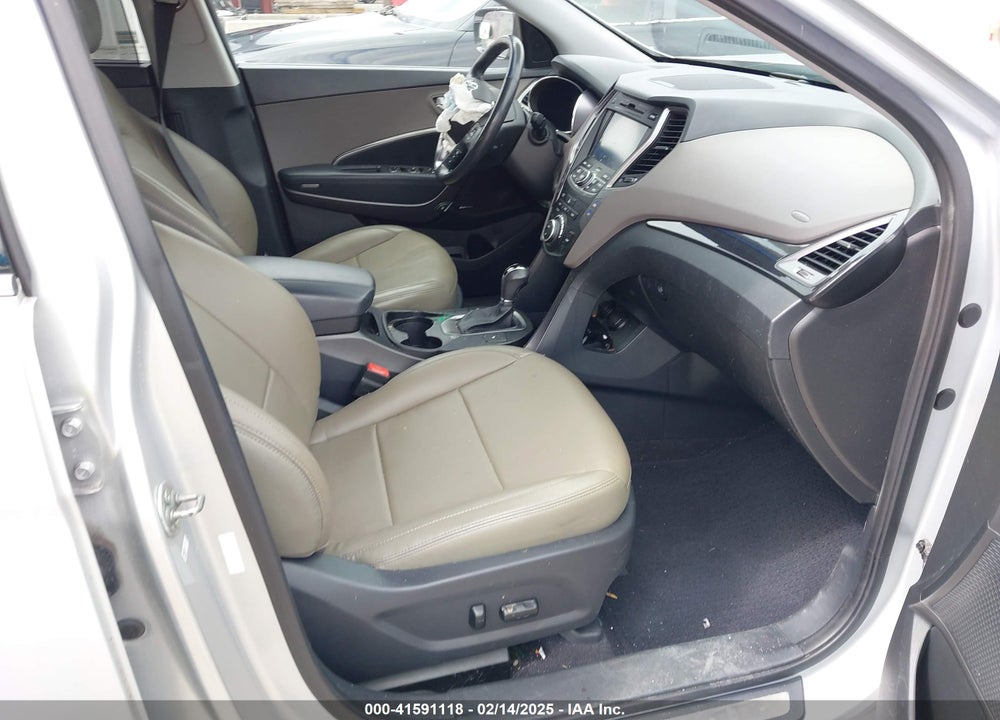 2013 HYUNDAI SANTA FE SPORT VIN: 5XYZU3LB8DG047416