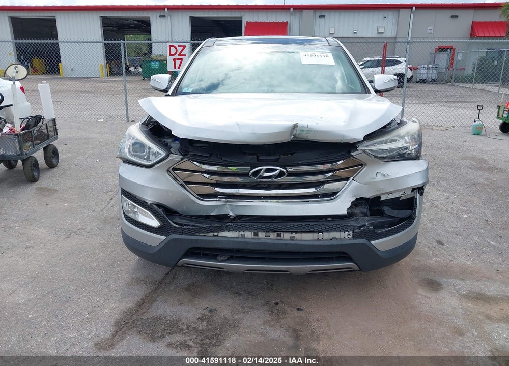 2013 HYUNDAI SANTA FE SPORT VIN: 5XYZU3LB8DG047416