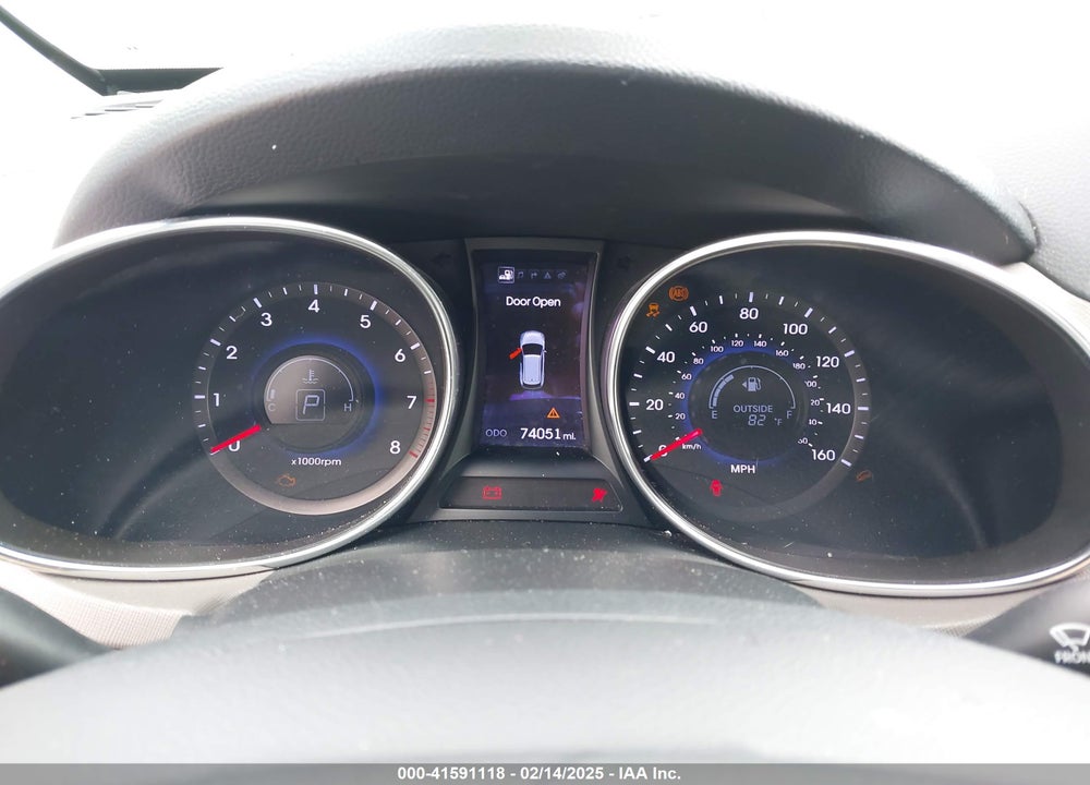 2013 HYUNDAI SANTA FE SPORT VIN: 5XYZU3LB8DG047416
