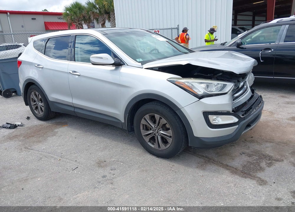 2013 HYUNDAI SANTA FE SPORT VIN: 5XYZU3LB8DG047416
