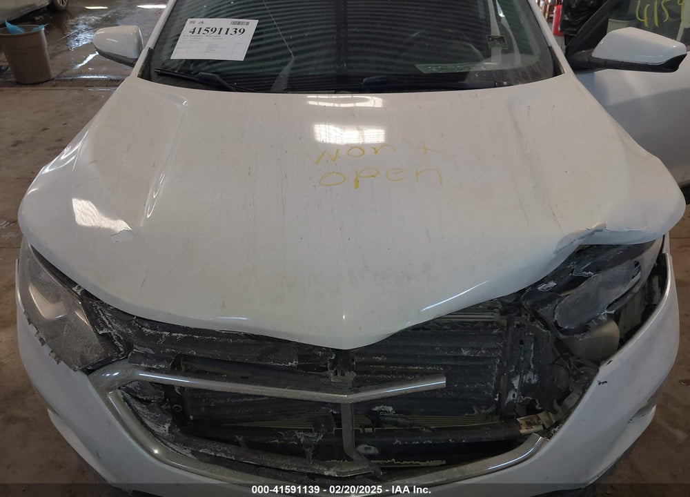 2018 CHEVROLET EQUINOX LT VIN: 3GNAXJEV8JS582327