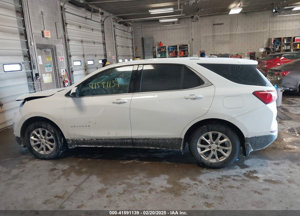 2018 CHEVROLET EQUINOX LT VIN: 3GNAXJEV8JS582327