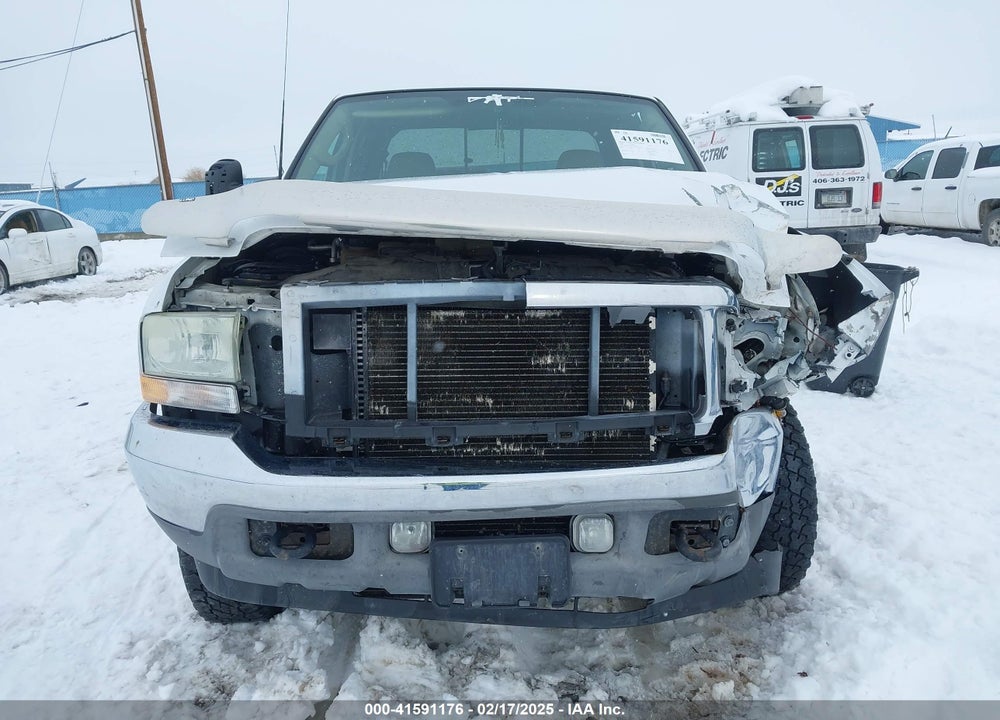 2003 FORD F-250 VIN: 1FTNW21L53ED49638