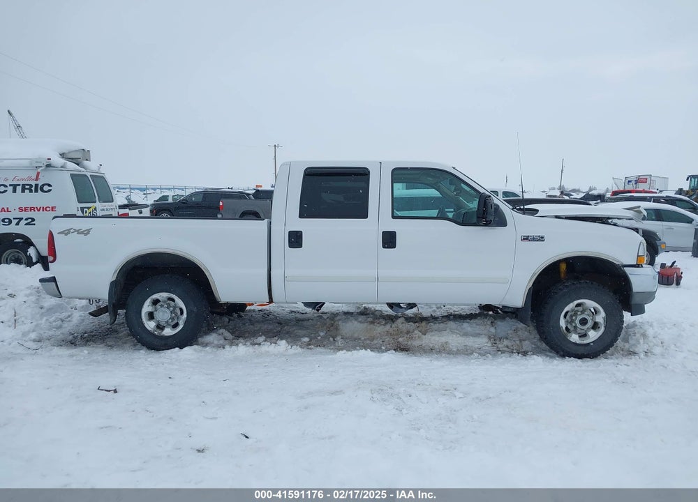 2003 FORD F-250 VIN: 1FTNW21L53ED49638
