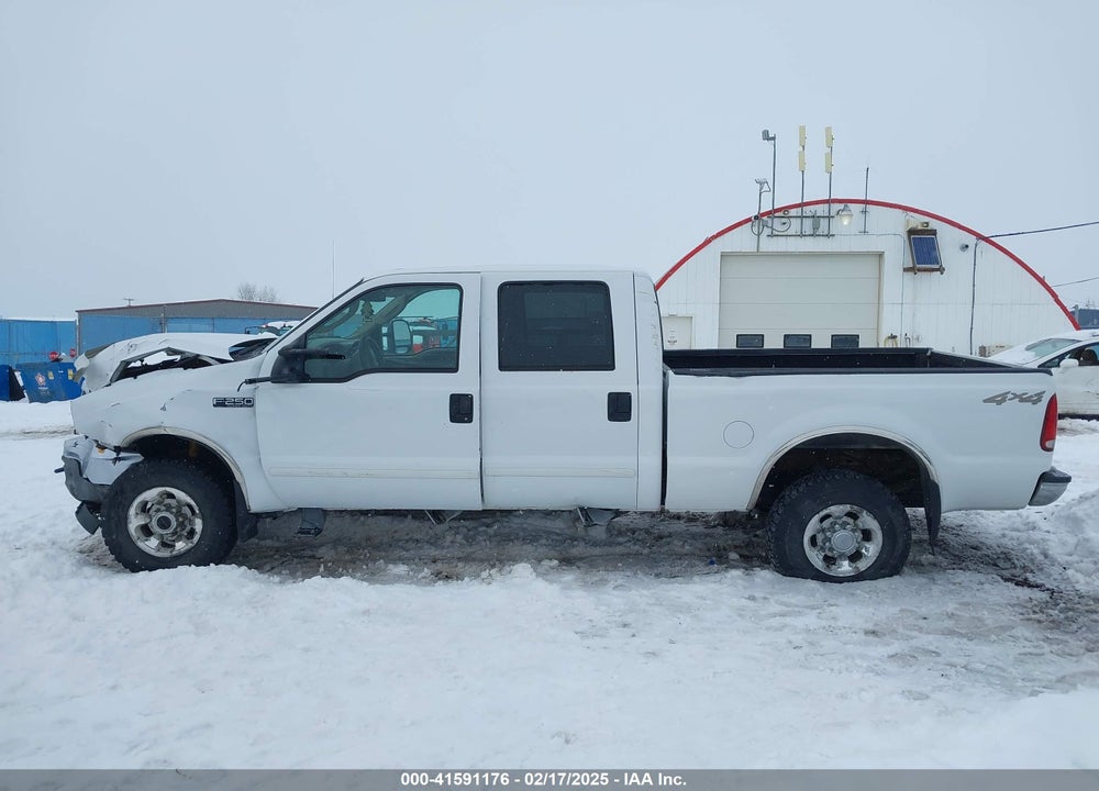 2003 FORD F-250 VIN: 1FTNW21L53ED49638