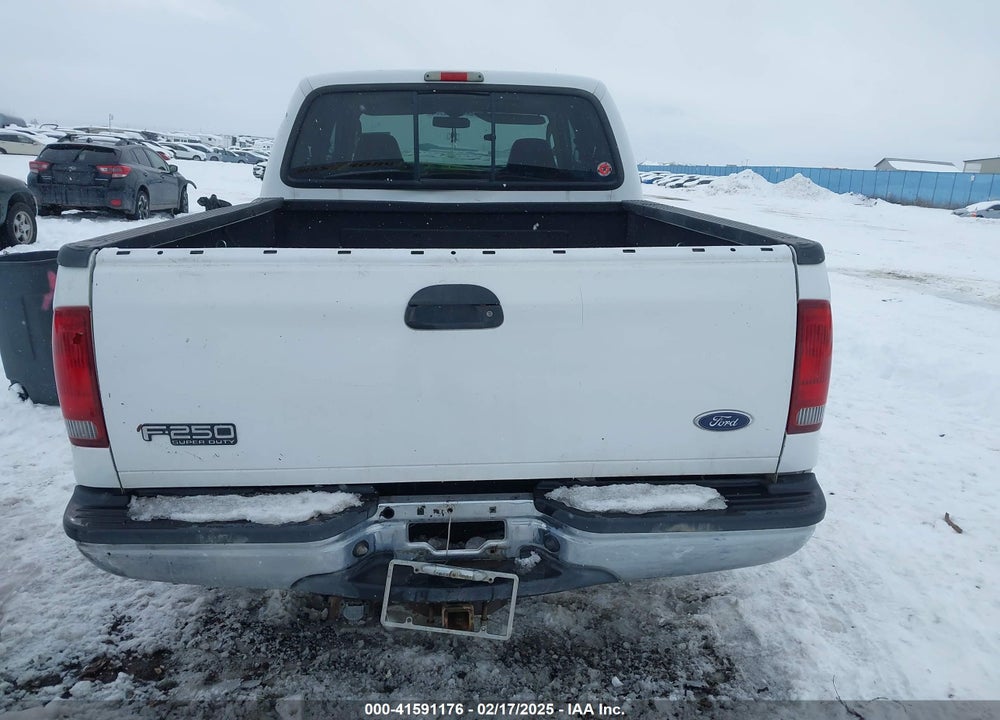 2003 FORD F-250 VIN: 1FTNW21L53ED49638