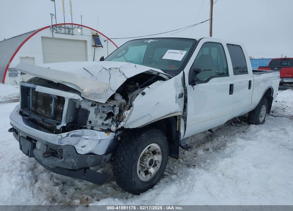 2003 FORD F-250 VIN: 1FTNW21L53ED49638
