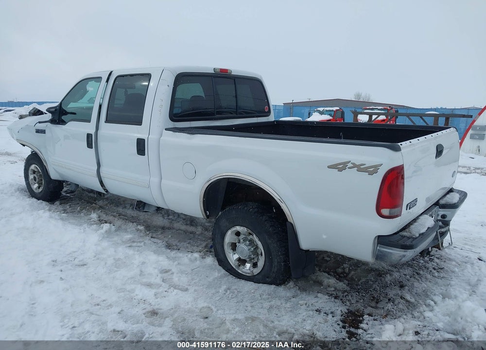 2003 FORD F-250 VIN: 1FTNW21L53ED49638