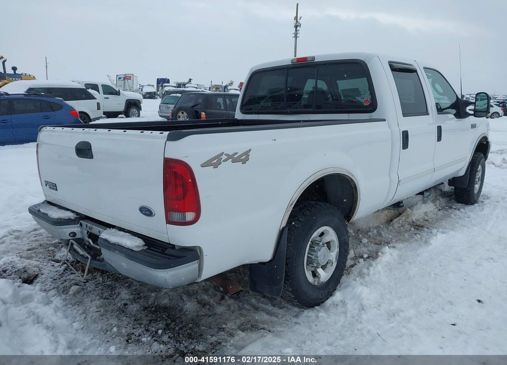 2003 FORD F-250 VIN: 1FTNW21L53ED49638