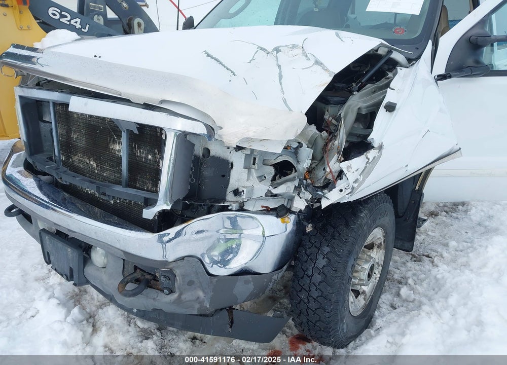2003 FORD F-250 VIN: 1FTNW21L53ED49638