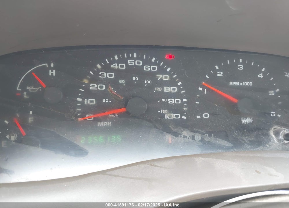 2003 FORD F-250 VIN: 1FTNW21L53ED49638