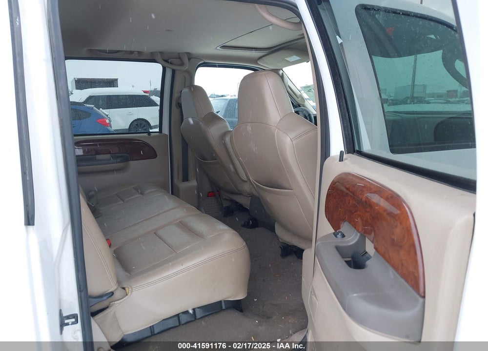 2003 FORD F-250 VIN: 1FTNW21L53ED49638