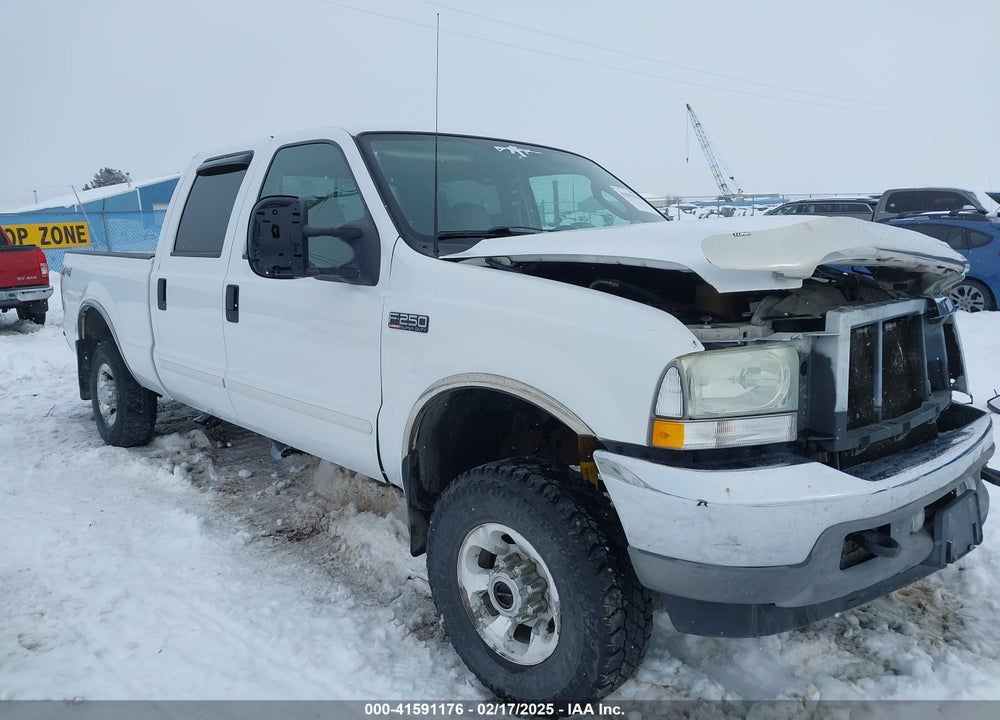2003 FORD F-250 VIN: 1FTNW21L53ED49638