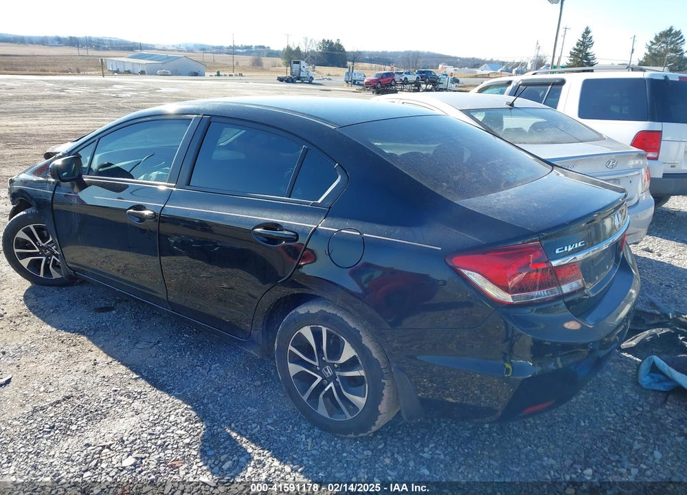 2015 HONDA CIVIC VIN: 19XFB2F80FE225693