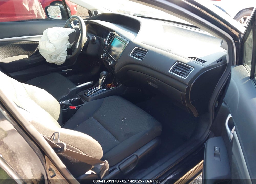 2015 HONDA CIVIC VIN: 19XFB2F80FE225693