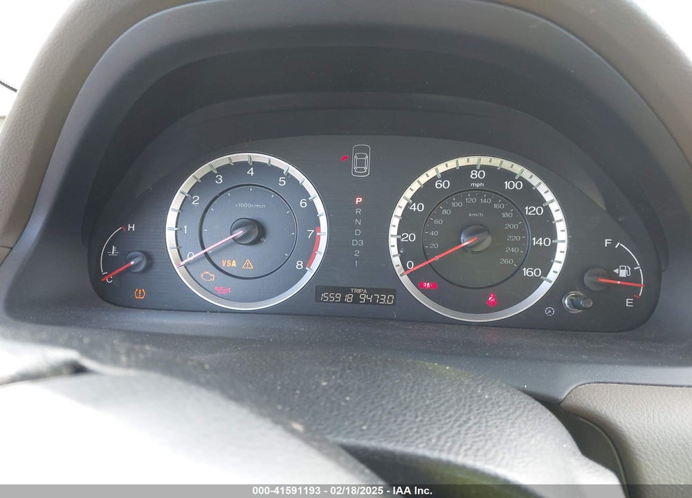 2010 HONDA ACCORD VIN: 1HGCP3F83AA003995