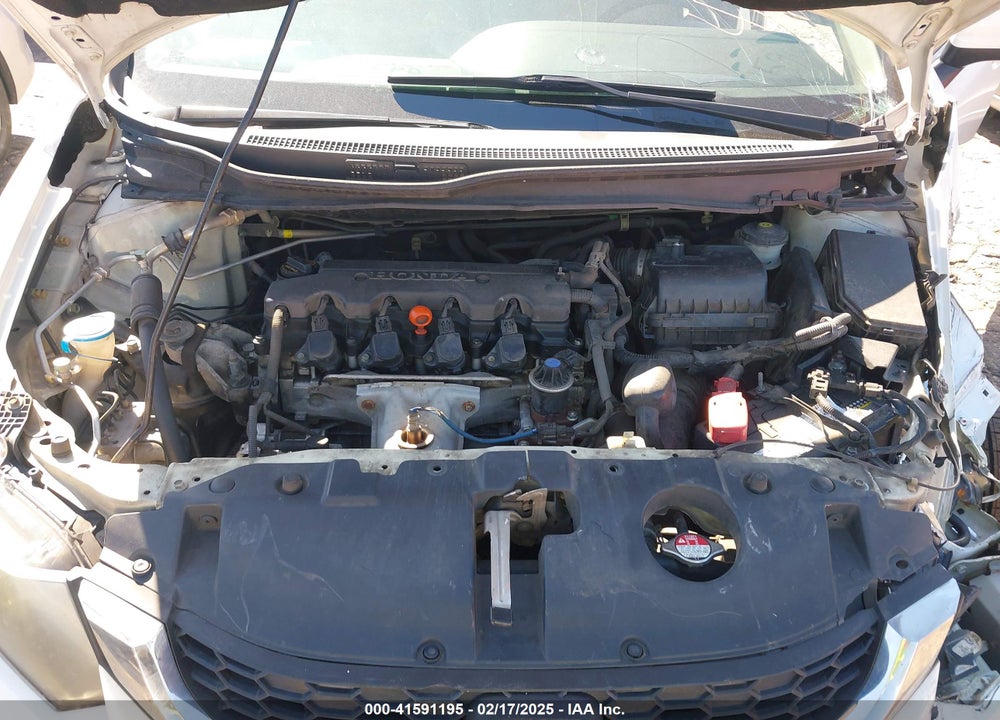 2014 HONDA CIVIC VIN: 2HGFB2F58EH507445