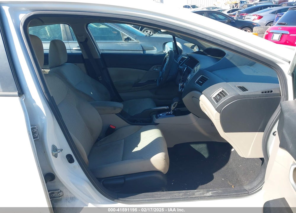 2014 HONDA CIVIC VIN: 2HGFB2F58EH507445