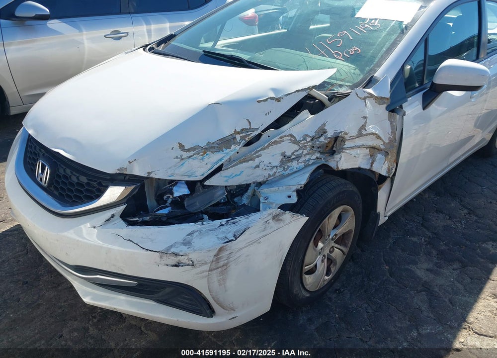 2014 HONDA CIVIC VIN: 2HGFB2F58EH507445