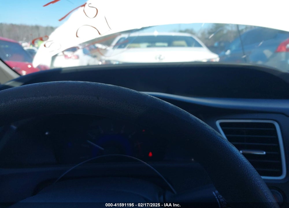 2014 HONDA CIVIC VIN: 2HGFB2F58EH507445