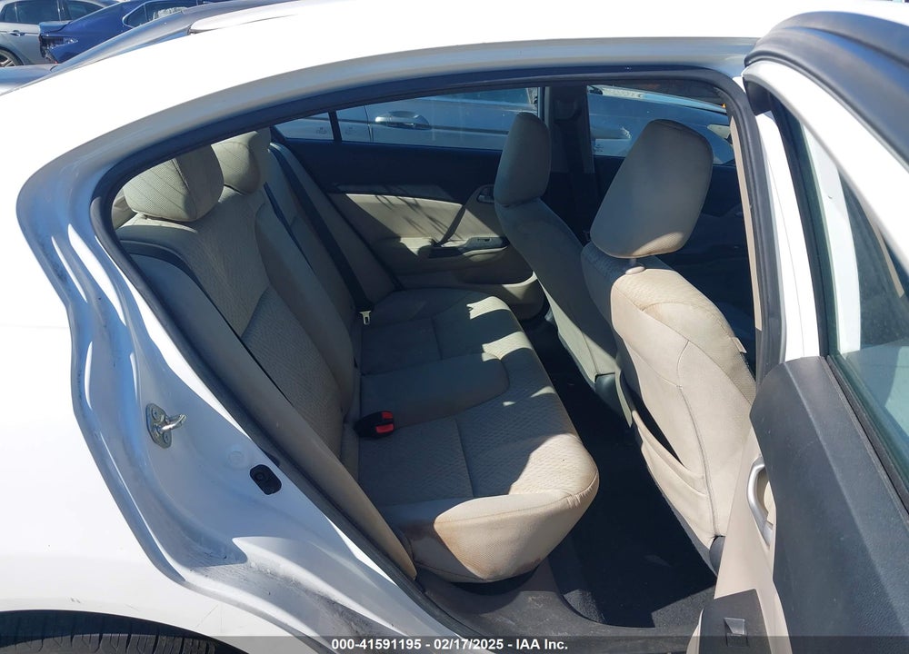 2014 HONDA CIVIC VIN: 2HGFB2F58EH507445