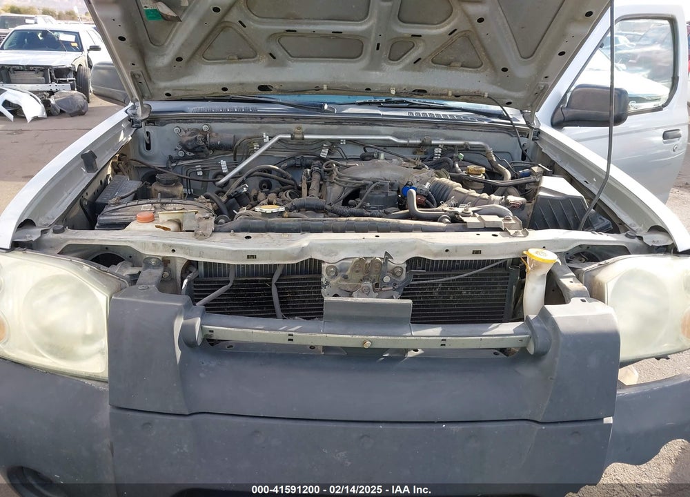 2002 NISSAN FRONTIER DESERT RUNNER XE-V6 VIN: 1N6ED26T72C393727