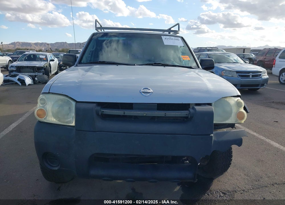 2002 NISSAN FRONTIER DESERT RUNNER XE-V6 VIN: 1N6ED26T72C393727