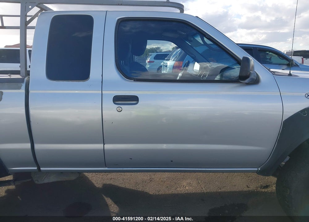2002 NISSAN FRONTIER DESERT RUNNER XE-V6 VIN: 1N6ED26T72C393727