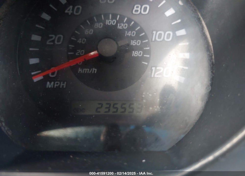 2002 NISSAN FRONTIER DESERT RUNNER XE-V6 VIN: 1N6ED26T72C393727