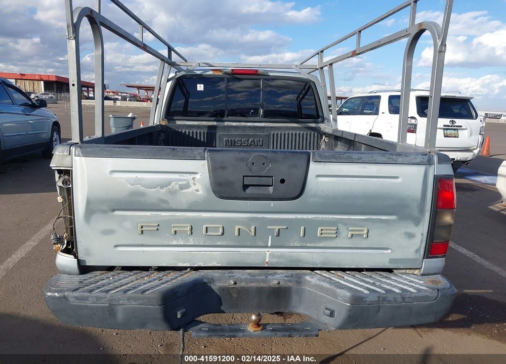 2002 NISSAN FRONTIER DESERT RUNNER XE-V6 VIN: 1N6ED26T72C393727
