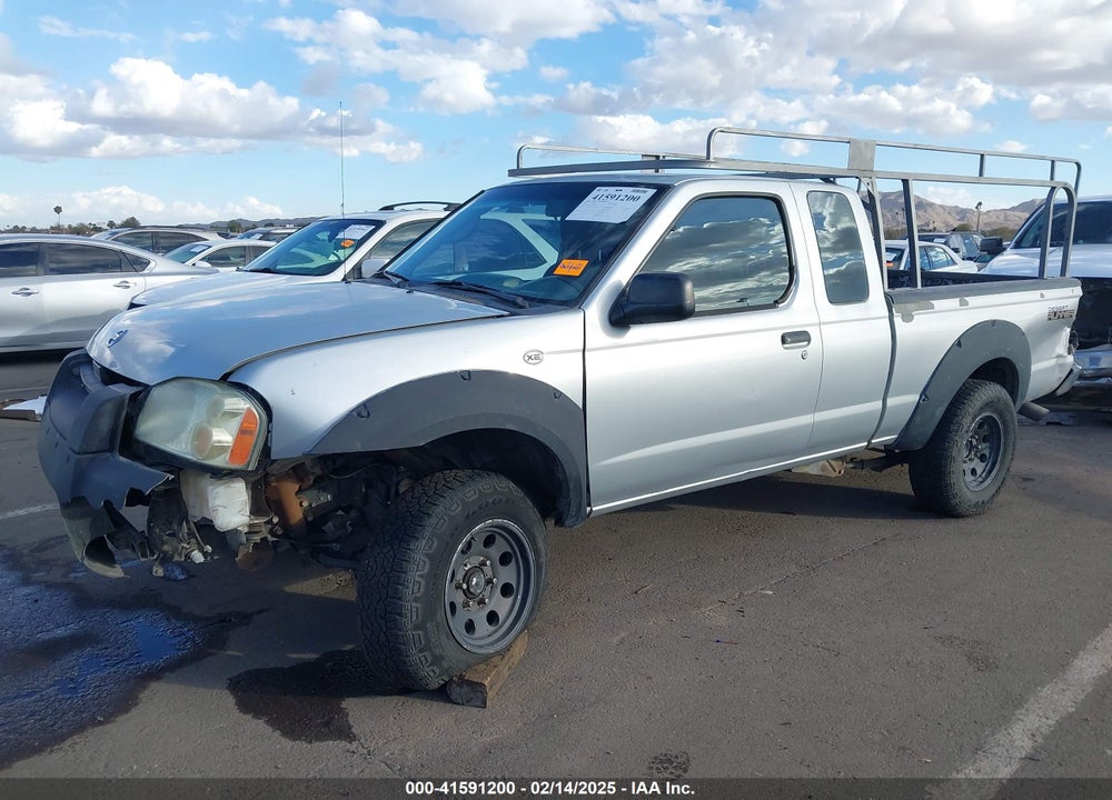 2002 NISSAN FRONTIER DESERT RUNNER XE-V6 VIN: 1N6ED26T72C393727