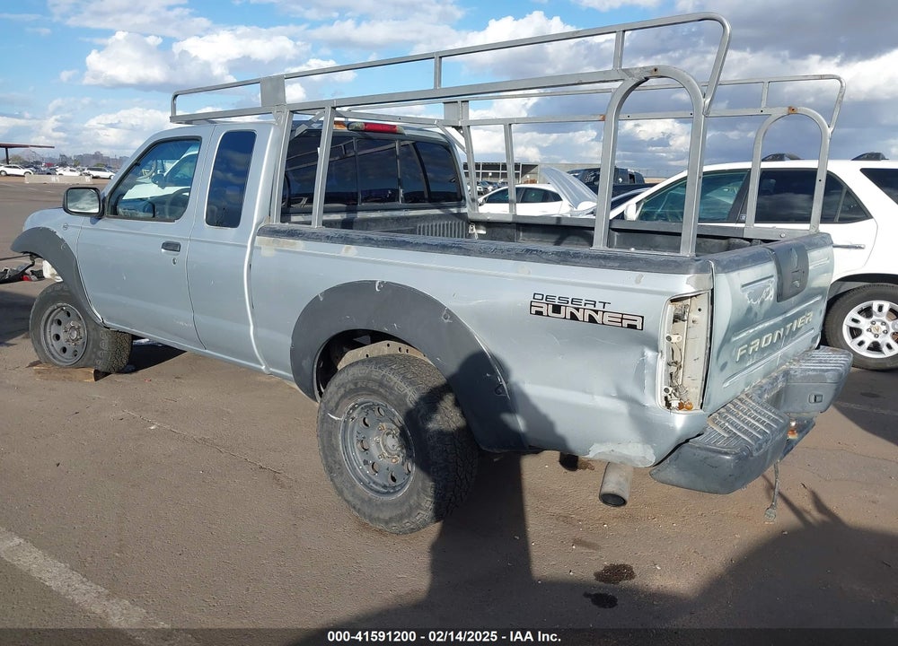2002 NISSAN FRONTIER DESERT RUNNER XE-V6 VIN: 1N6ED26T72C393727
