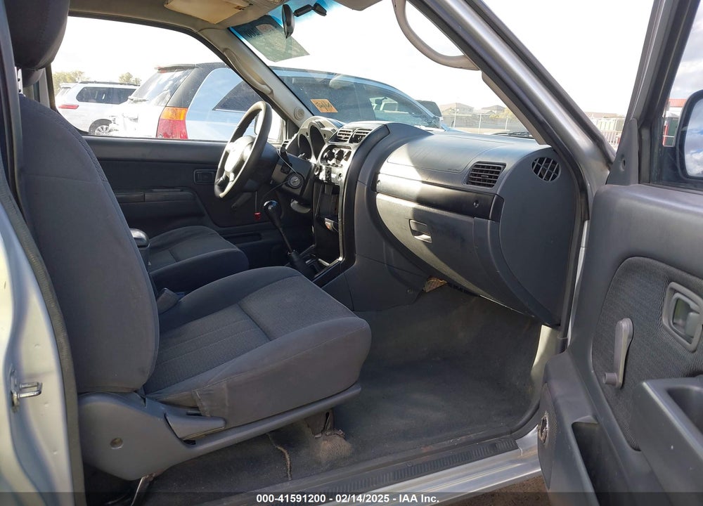2002 NISSAN FRONTIER DESERT RUNNER XE-V6 VIN: 1N6ED26T72C393727
