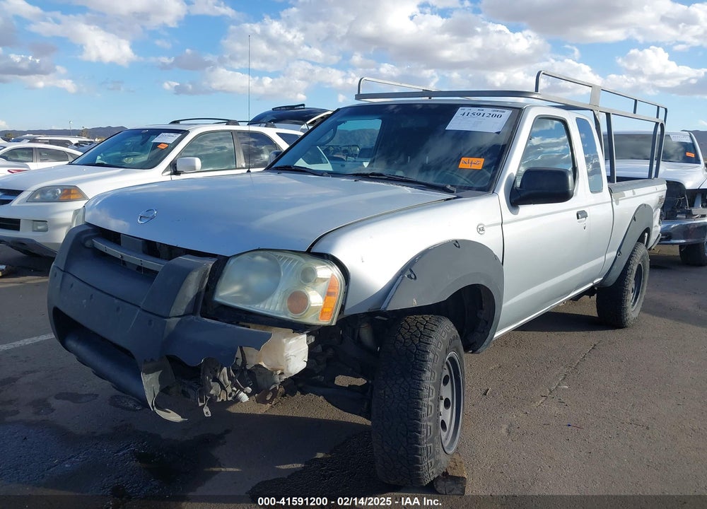 2002 NISSAN FRONTIER DESERT RUNNER XE-V6 VIN: 1N6ED26T72C393727