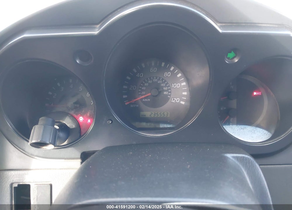 2002 NISSAN FRONTIER DESERT RUNNER XE-V6 VIN: 1N6ED26T72C393727