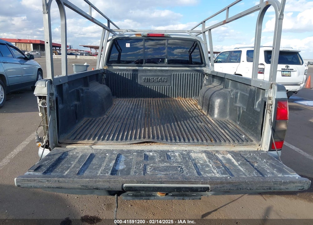 2002 NISSAN FRONTIER DESERT RUNNER XE-V6 VIN: 1N6ED26T72C393727
