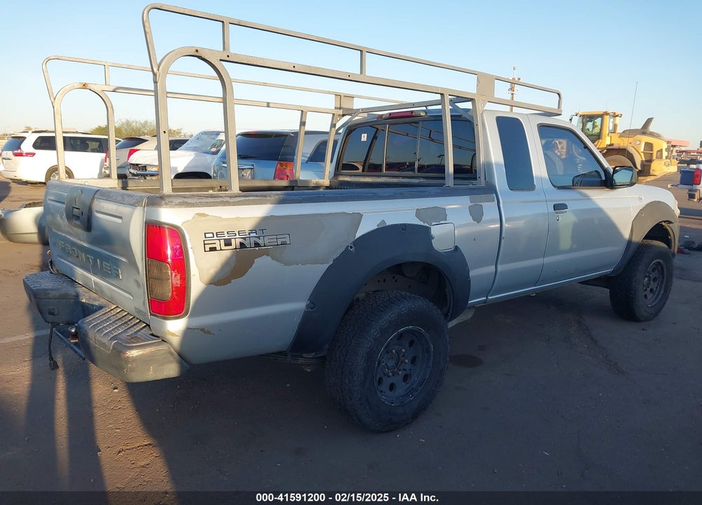 2002 NISSAN FRONTIER DESERT RUNNER XE-V6 VIN: 1N6ED26T72C393727