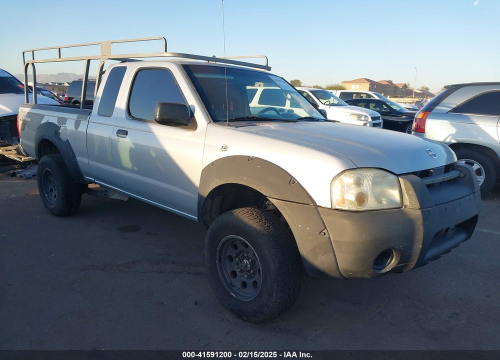 2002 NISSAN FRONTIER DESERT RUNNER XE-V6 VIN: 1N6ED26T72C393727