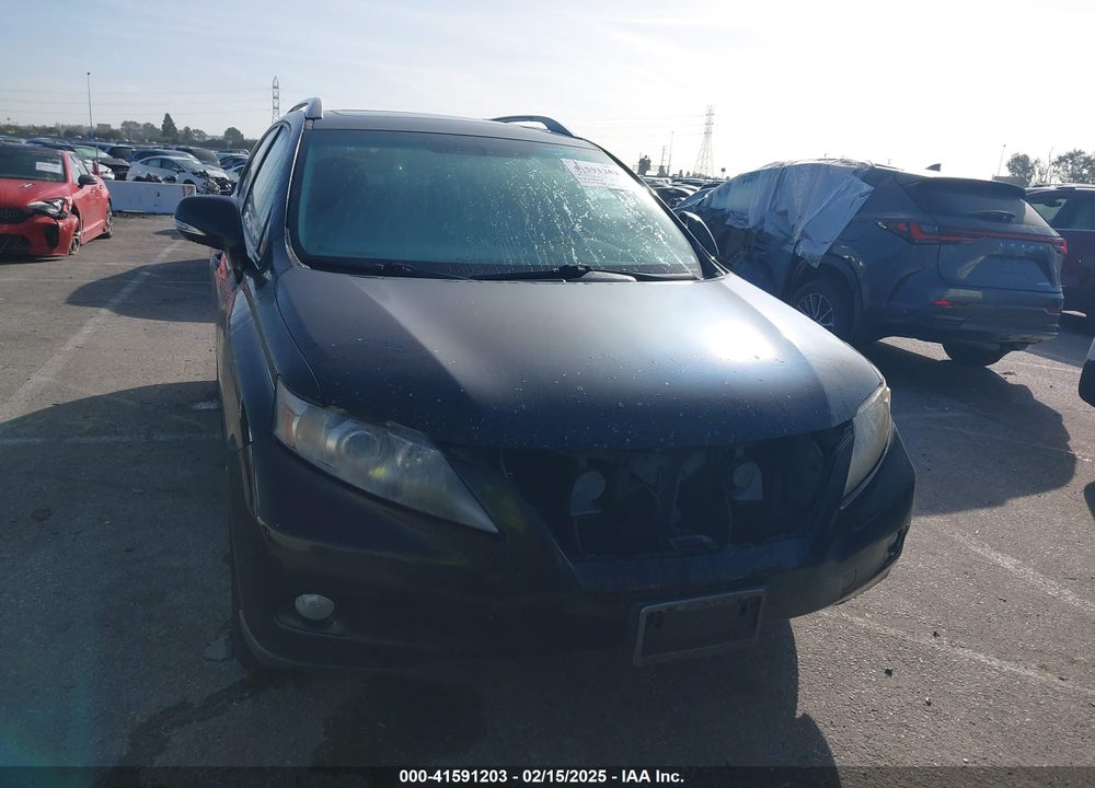2010 LEXUS RX 350 VIN: 2T2ZK1BA6AC004599