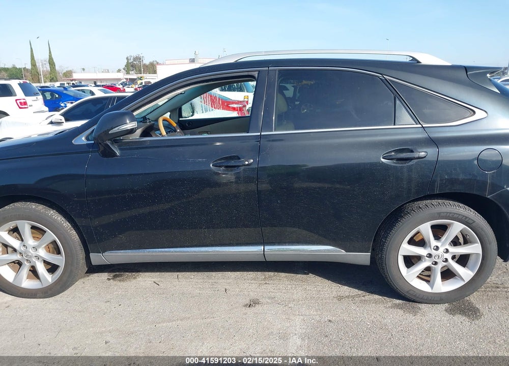 2010 LEXUS RX 350 VIN: 2T2ZK1BA6AC004599