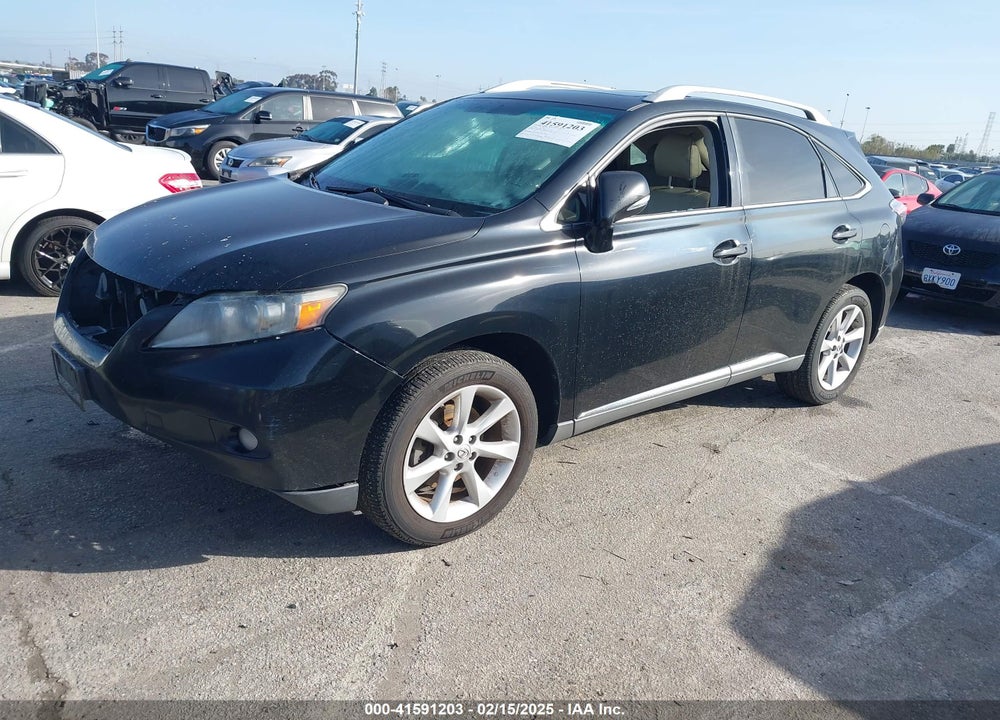 2010 LEXUS RX 350 VIN: 2T2ZK1BA6AC004599
