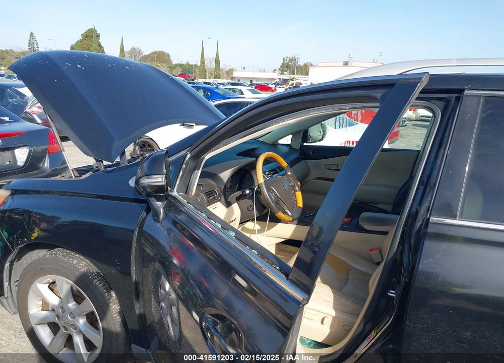 2010 LEXUS RX 350 VIN: 2T2ZK1BA6AC004599