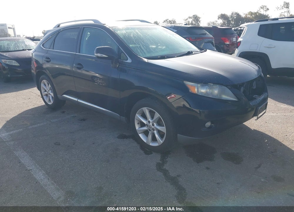2010 LEXUS RX 350 VIN: 2T2ZK1BA6AC004599