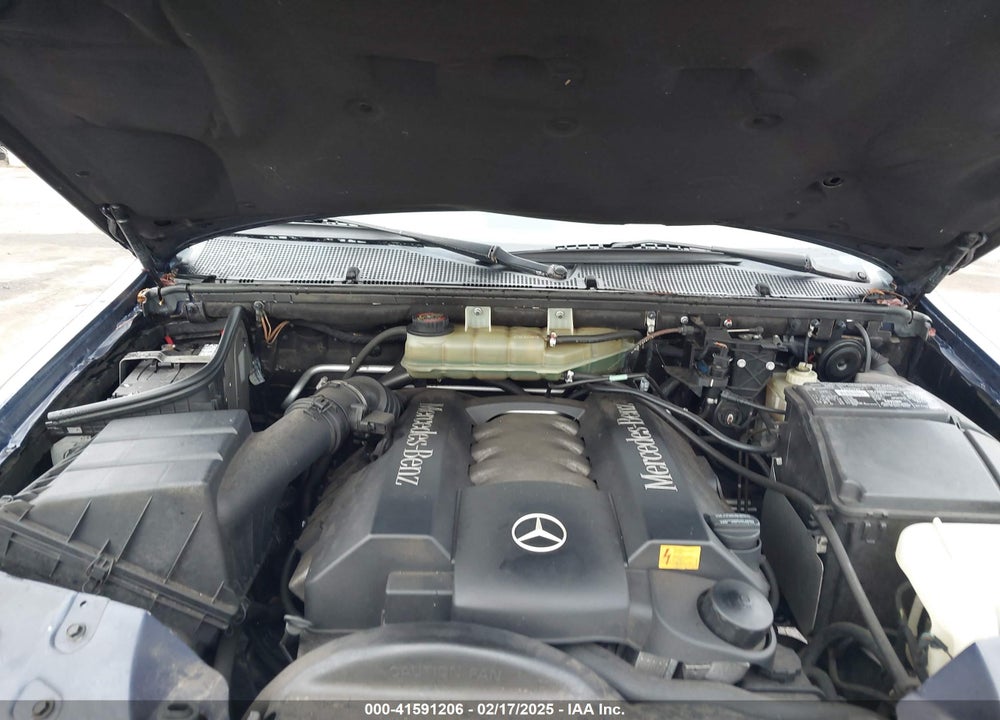 2000 MERCEDES-BENZ ML 430 VIN: 4JGAB72E1YA198542