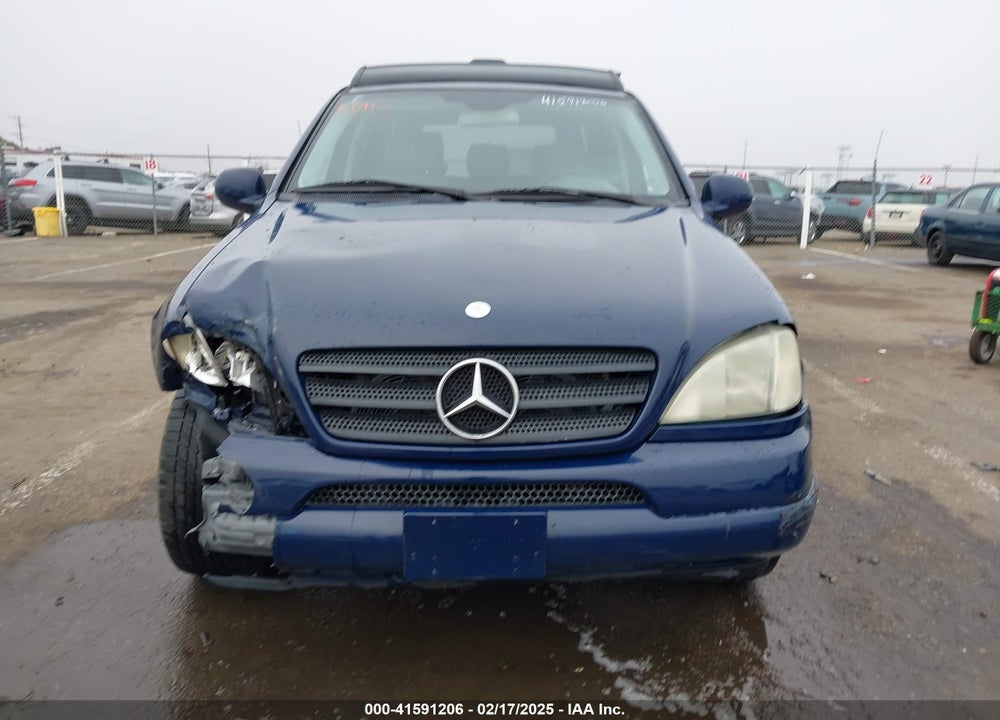 2000 MERCEDES-BENZ ML 430 VIN: 4JGAB72E1YA198542