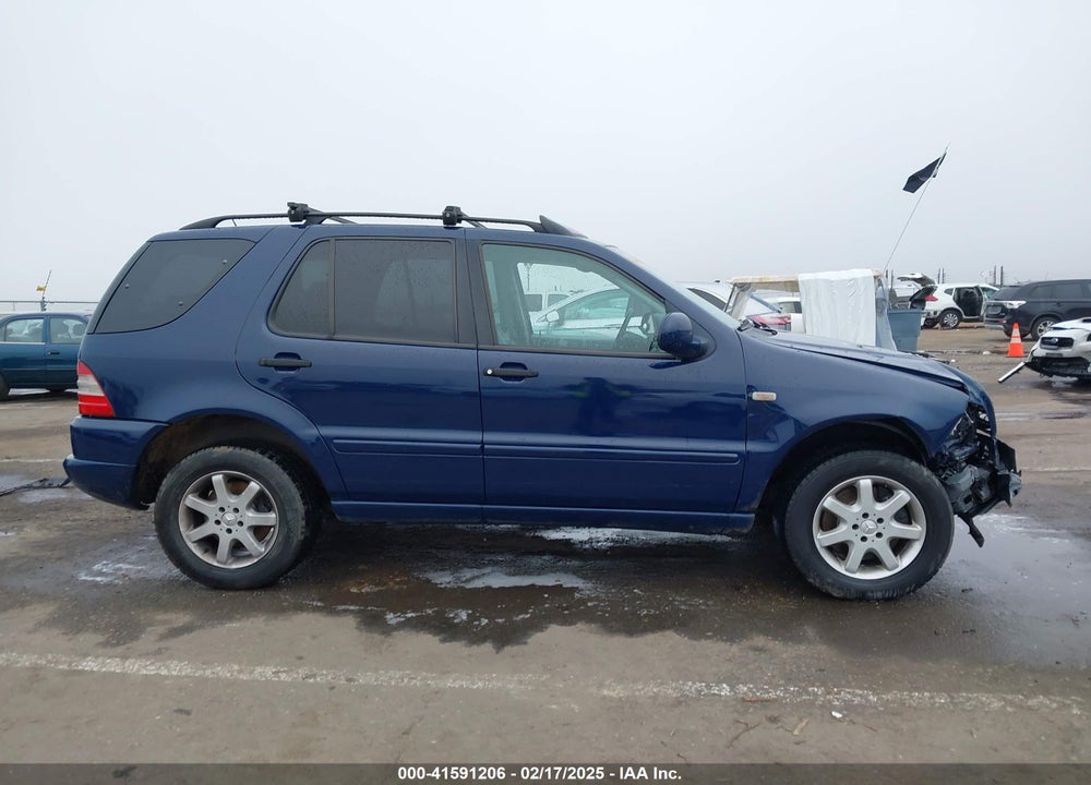 2000 MERCEDES-BENZ ML 430 VIN: 4JGAB72E1YA198542